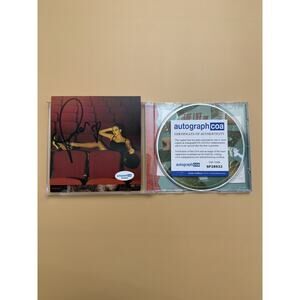 Taylor Swift SIGNED Life Of A Showgirl Photo 4 CD ACOA SP28932